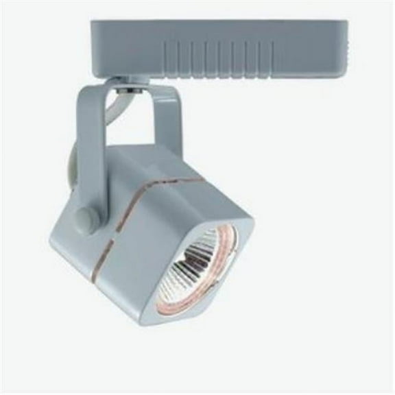 Mini Deco 102 Series Low Voltage Track Light Fixture, 50 Watt, White Finish