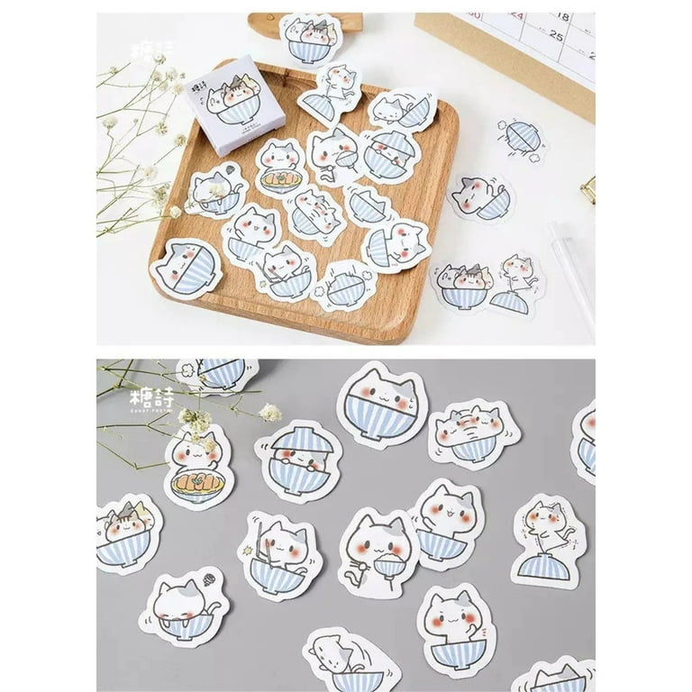 Tiny Stickers 48 Pieces of Paper Sticker Flakes (Your  Choice/Country/Costume)