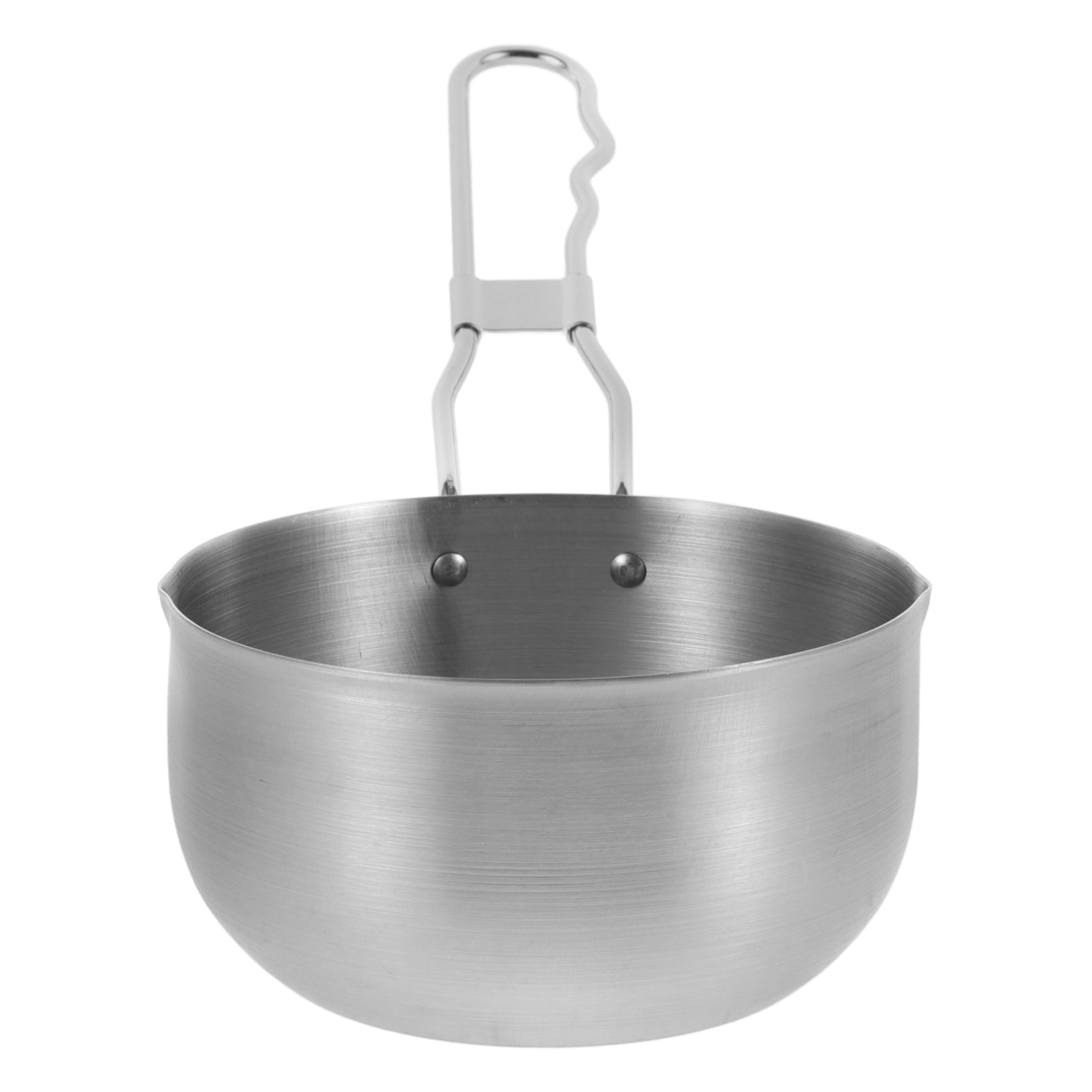 Mini Deep Frying Pan Pans Milk Warmer Pot Cheese Melting Pot Small ...