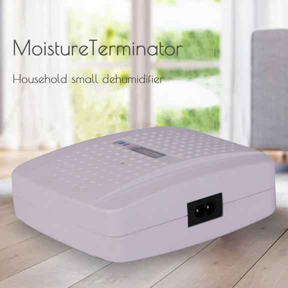 Mini Dehumidifier Rechargeable Portable Moisture Absorber for Closet Car Boat Cabinet Gym Bag Up to 333 Sq Ft Odorless 6oz Capacity
