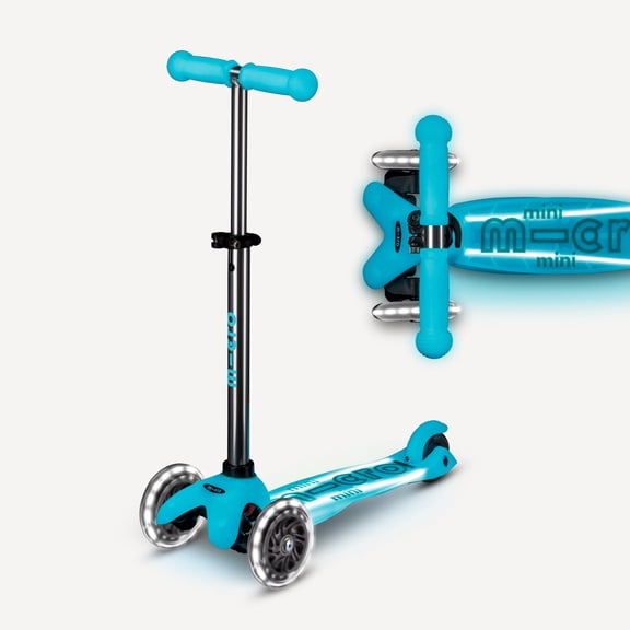 Mini Deluxe Glow LED Plus Glacier Aqua