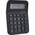 thumbnail image 1 of Sentry Industries Mini Desk Calculator - Solar Powered Graphing Calculator - Silver, Small, 1 of 2
