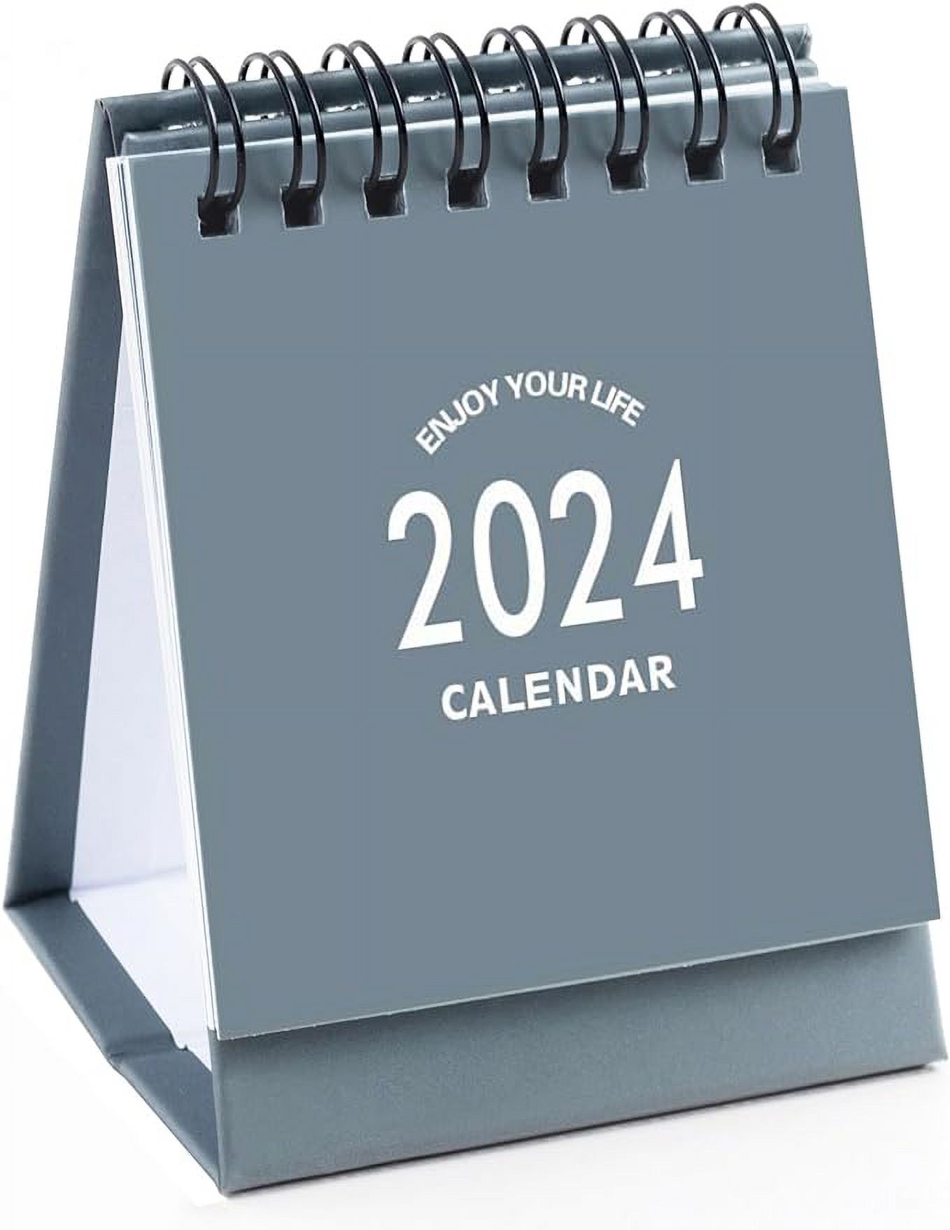 Mini Desk Calendar 20232024 Runs From July 2023 until December 2024