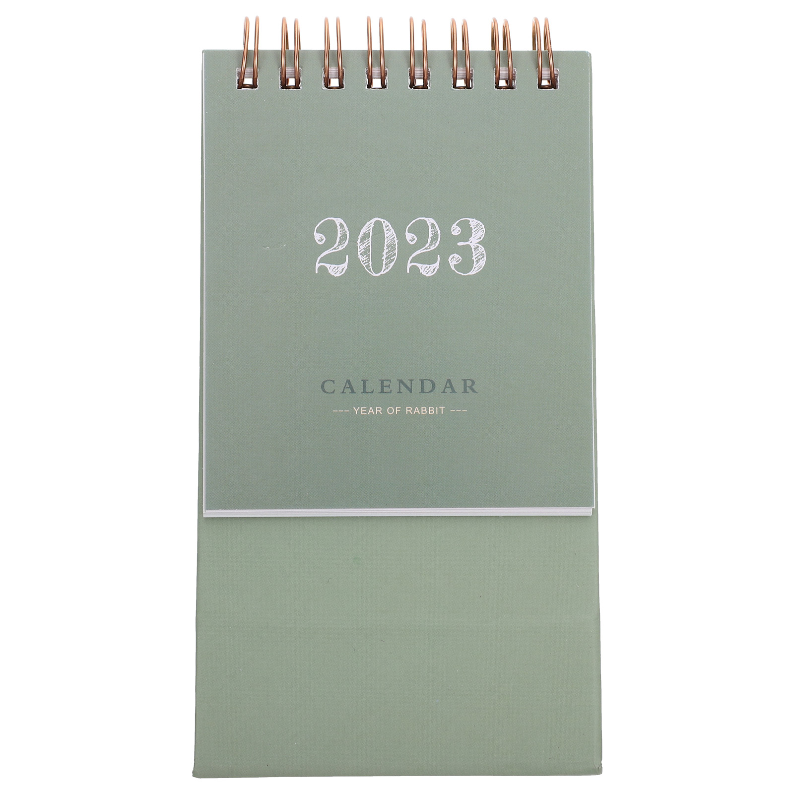 Mini Desk Calendar 2023 Accessories Decor Decorations Household