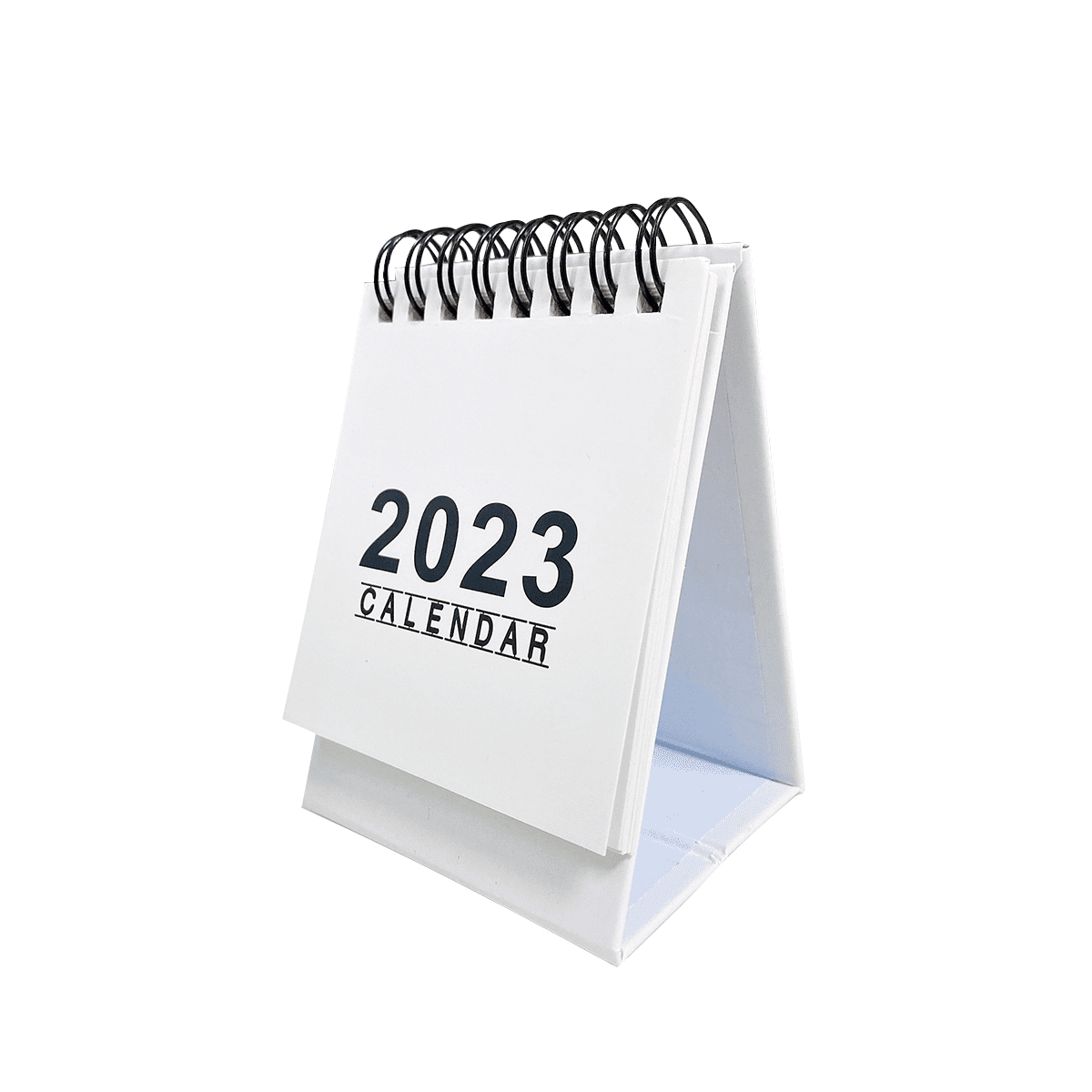 Mini Desk Calendar 2023 Runs From Now Until December 2023(White