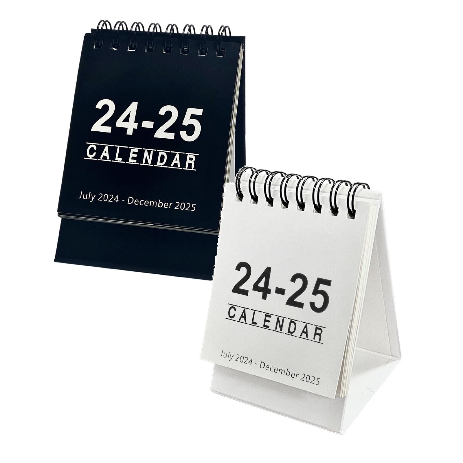 Mini Desk Calendar 2024 2025 Cute Calendar 2022 Wall My Perfectly