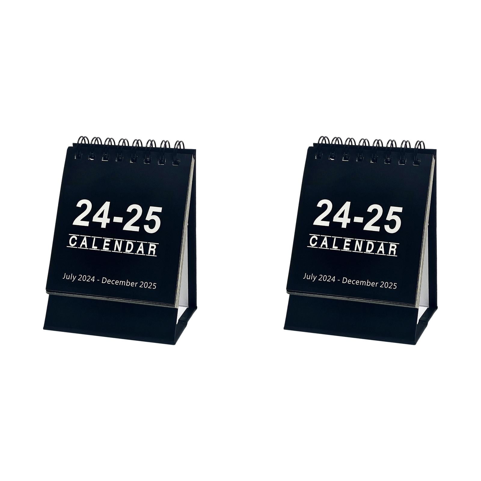 Mini Desk Calendar 2024 2025 For Desk Easel Calendar 2022 2022 Calendar