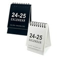 Mini Desk Calendar 2024 2025 For Planning Daily Scheduler Small