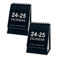 Mini Desk Calendar 2024 2025 For Planning Daily Scheduler Small