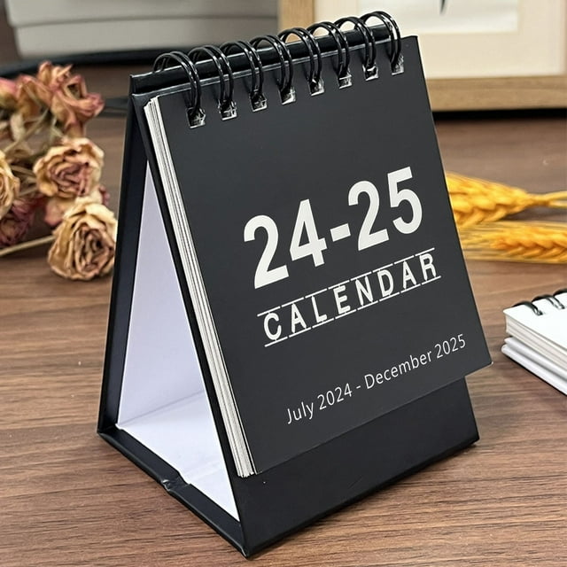 Desk Mini Calendar 2025 Temple