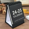 Mini Desk Calendar 2025 2025 For Planning Daily Scheduler Small