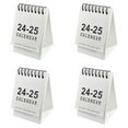 Mini Desk Calendar 2024 2025 For Planning Daily Scheduler Small