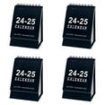 Mini Desk Calendar 2024 2025 For Planning Daily Scheduler Small