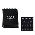 Mini Desk Calendar 2024 2025 Juli 2024 To Dec 2025 Small Desktop