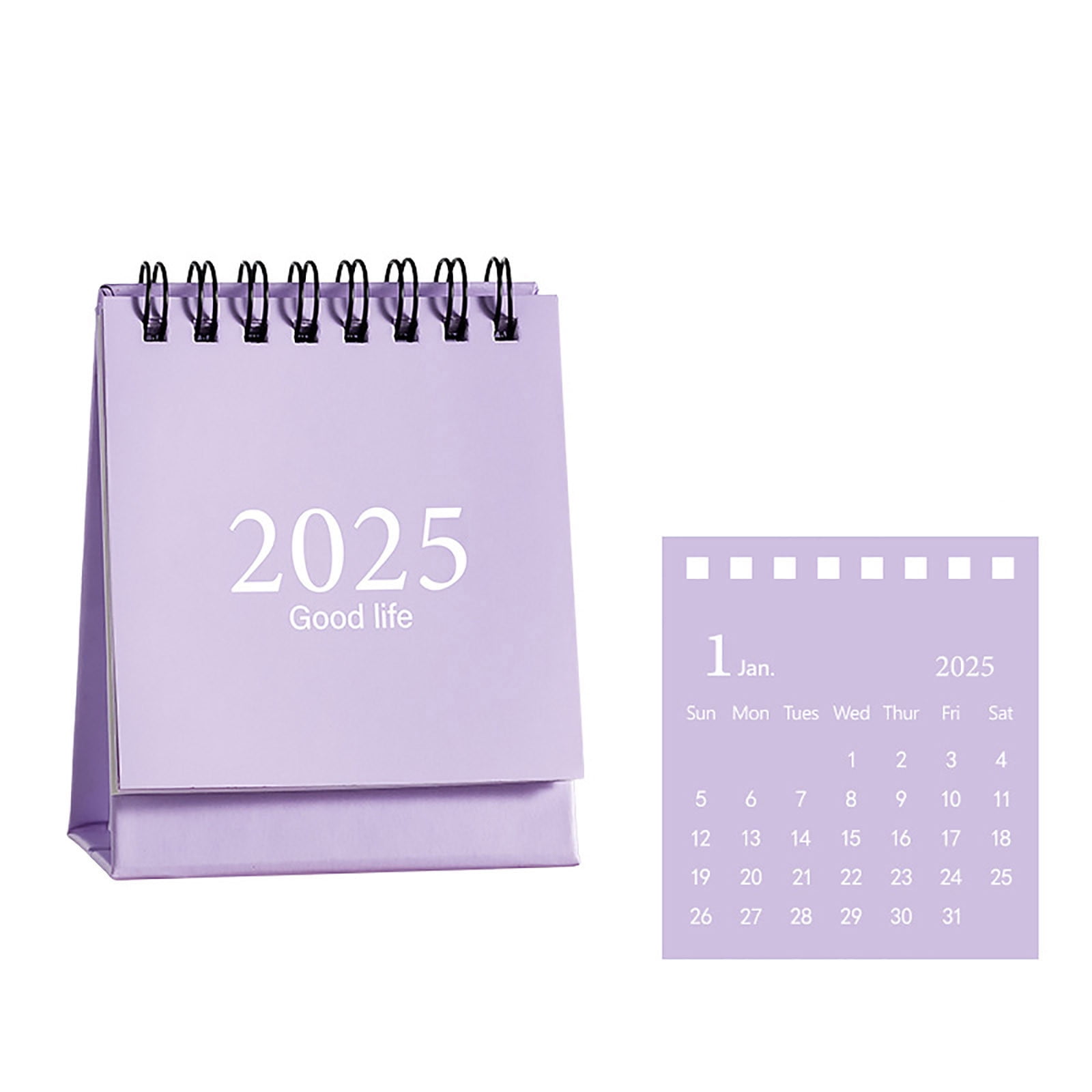 Mini Desk Calendar 2024 2025 Juli 2024 To Dec 2025 Small Desktop
