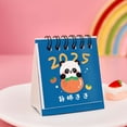 Mini Desk Calendar 20242025, from July 2024 to December 2025, Small