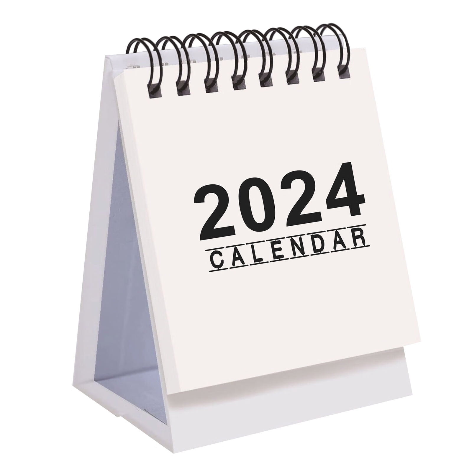 Mini Desk Calendar 2024 For Planning Daily Scheduler Small Calendar