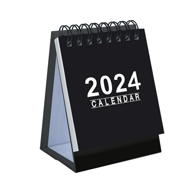 Mini Desk Calendar 2024 Jan 2024 to Dec 2024 Small Desktop Calendar