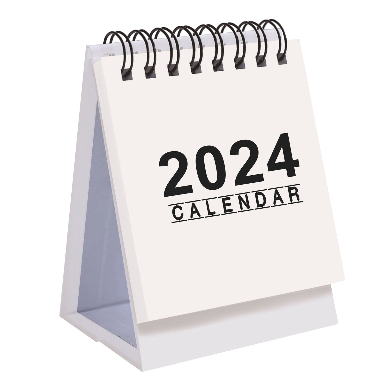 Mini Desk Calendar 2024 for Planning Daily Scheduler Small Calendar 2024 for Home Office School