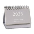 thumbnail image 1 of Mini Desk Calendar 2025-2026 - July 2025 to Dec 2026 Small Desktop Calendar,Mini Standing Flip C-alendar 2026,18 Month Small C-alendar, 4.68x3.71 Little Notepad C-alendar for Home Office School, 1 of 9