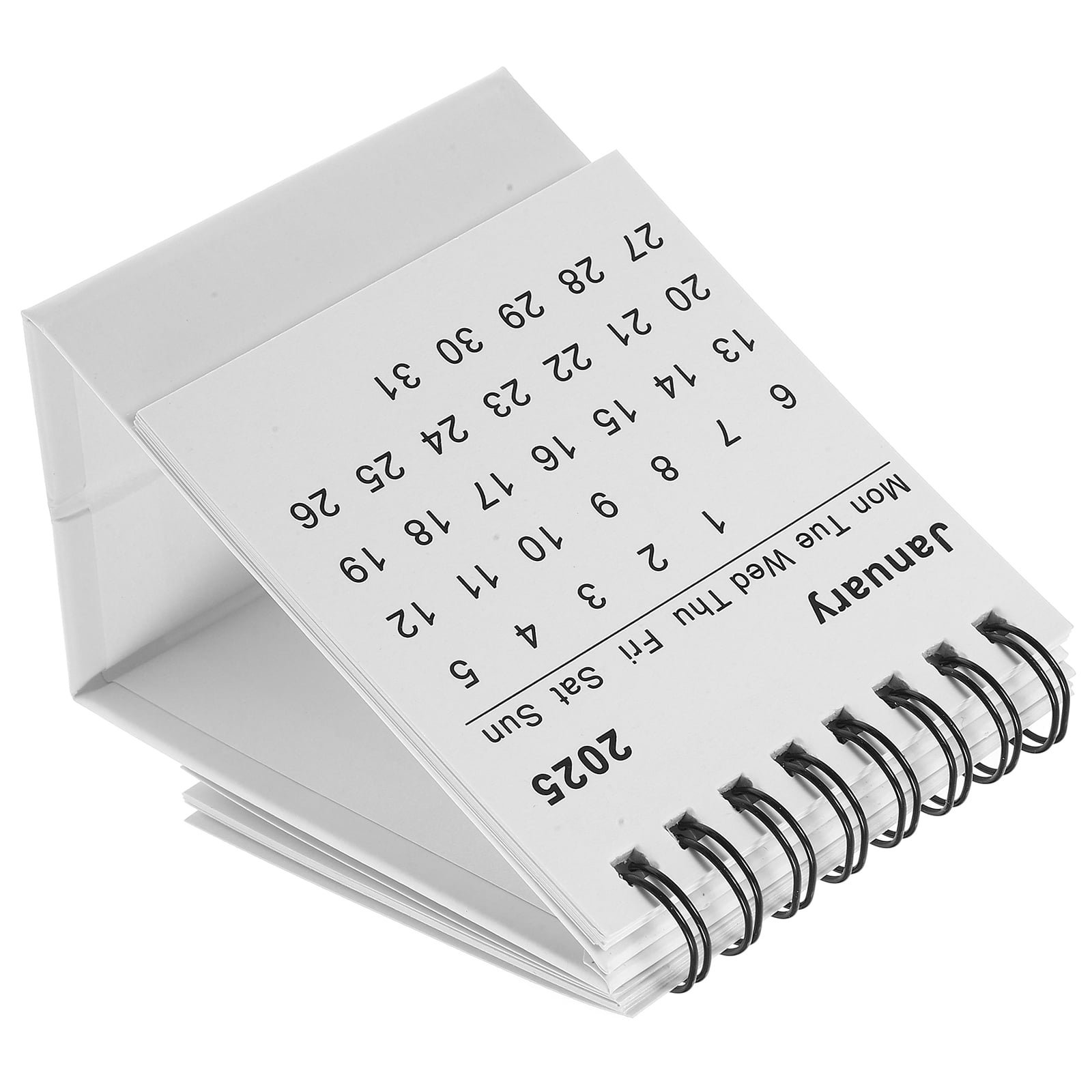 Mini Desk Calendar Desktop Calendar Note Desk Calendar Calendar 2025 2025 Desk Calendar 2025