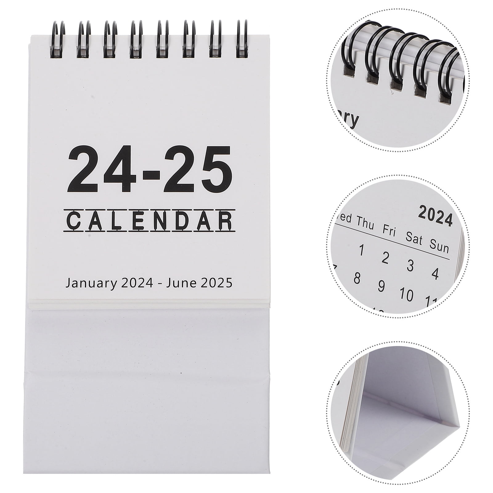 mini-desk-calendars-2024-2025-flip-calendar-standing-desk-calendar-for-home-office-walmart-com