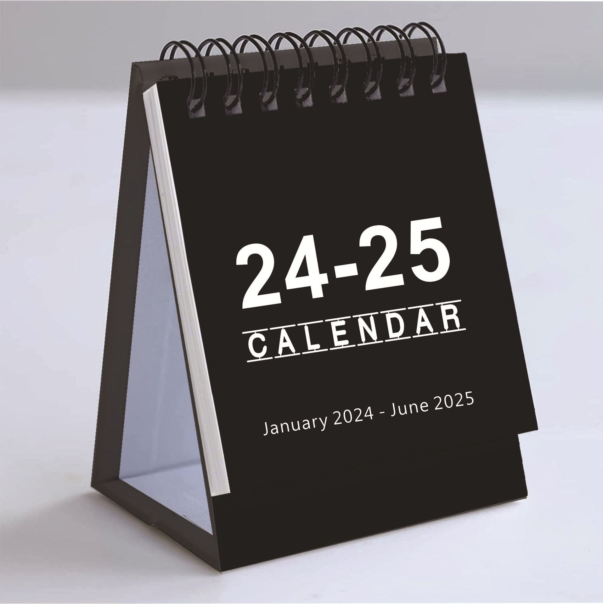 Mini Desk Calendars 2025 2025 Flip Calendar Standing Desk Calendar for