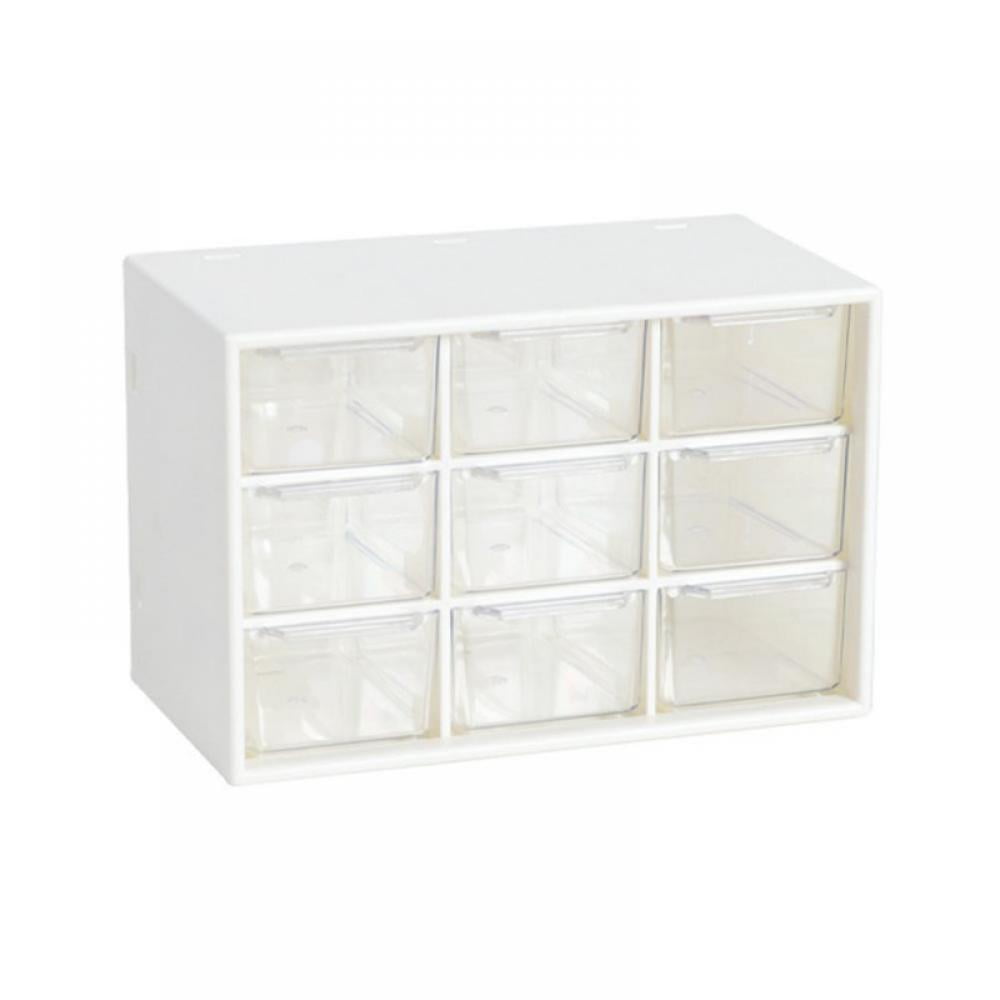 Unboxing 9 Grid Desktop Storage Box / Jewelry Drawer Storage Box 