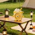 thumbnail image 1 of Mini Desk Fan USB Rechargeable Portable Cooling Fan, Cute Ice Cream Design Adjustable Speed Quiet Operation Compact Size, for Bedroom Office Desk Travel and Home Use, 1 of 6