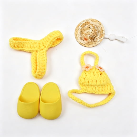 Mini Desk Goose Outfits, Desktop Goose Clothes Desk Goose Accessories Set for Party Decorations