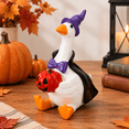 Waman Boo Mini Desk Goose Witch Fig Indoor Decor Pumpkin Boo Basket Stuffers For ...