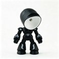 thumbnail image 1 of Mini Desk Lamp, DIY Night Light with Playful Character Design, Small Table Lamp for Bedroom Office Desk Decor, Compact Plastic Ambient Lighting, Cute Decorative Lamp Gift for Adults Teens, Black, 1 of 5