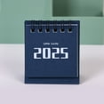 Mini Desk Stand Calendar 2025,Small Desktop Calendar,Aug.2024 to Dec