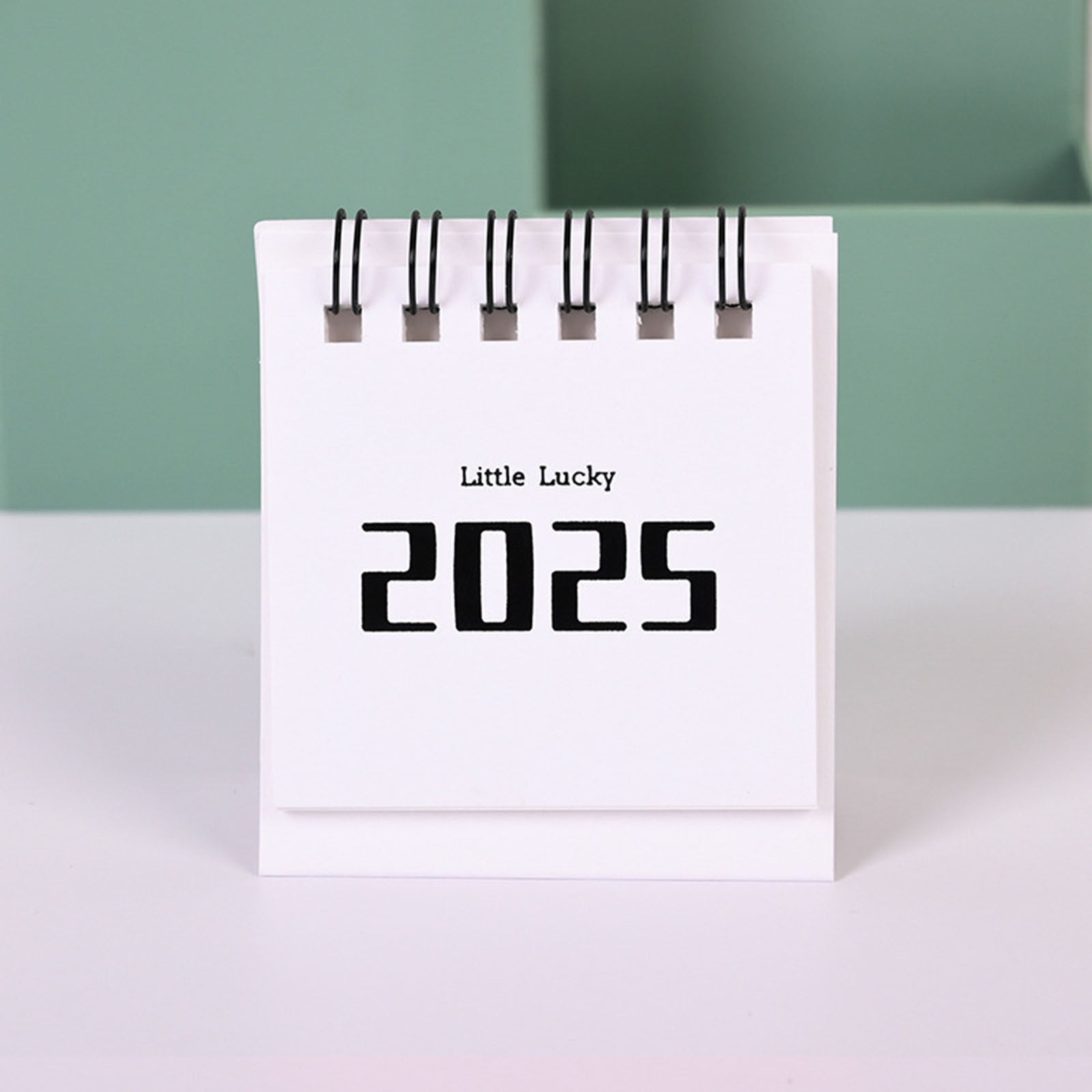 Mini Desk Stand Calendar 2025,Small Desktop Calendar,Aug.2024 to Dec