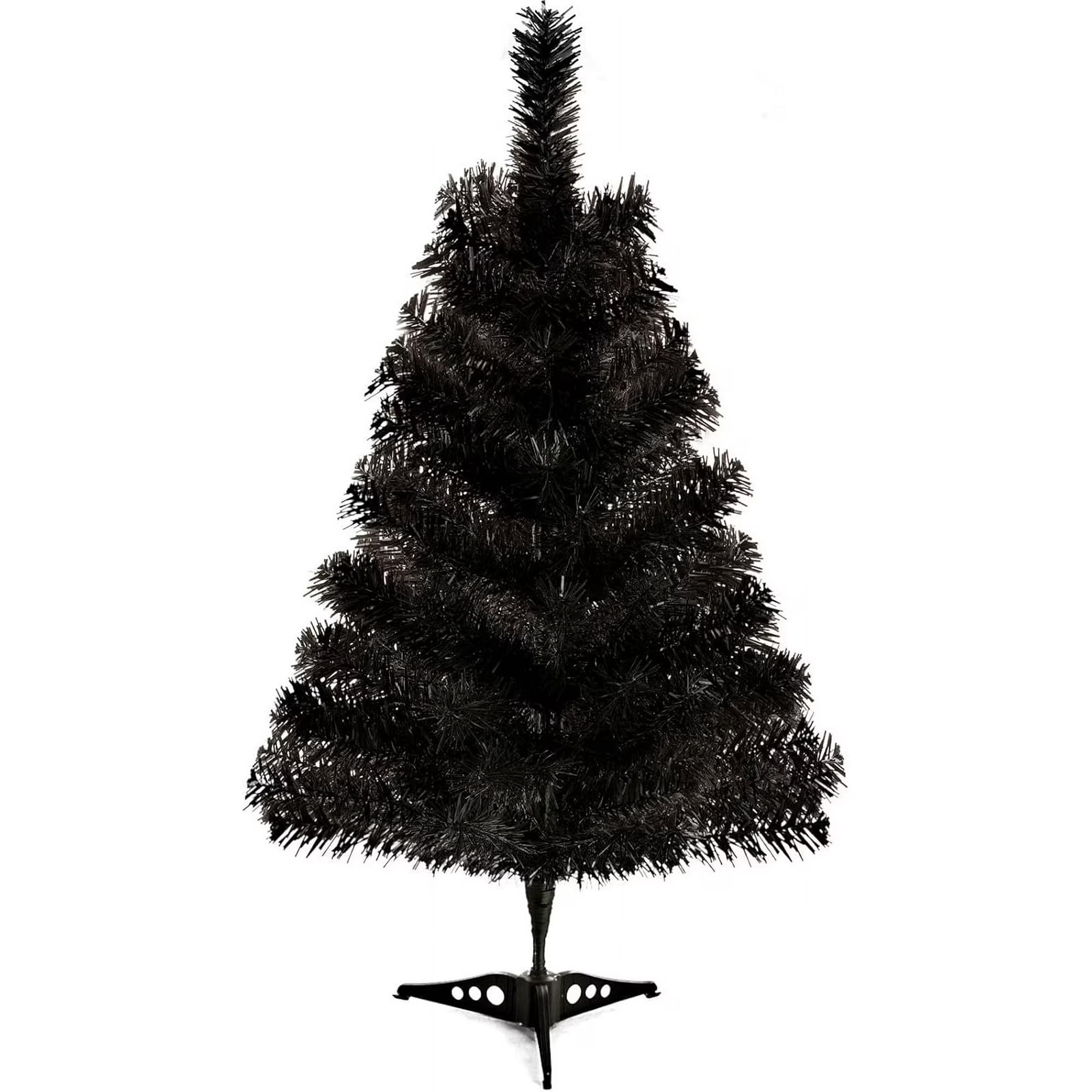 Mini Desktop Christmas Tree 60Cm Height 70 Branches, Sturdy Base Easy ...