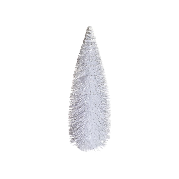 Mini Desktop Christmas Tree Ornament Holiday Decoration for Home and Office Festive Tabletop Tree for Christmas Scene Display Gift