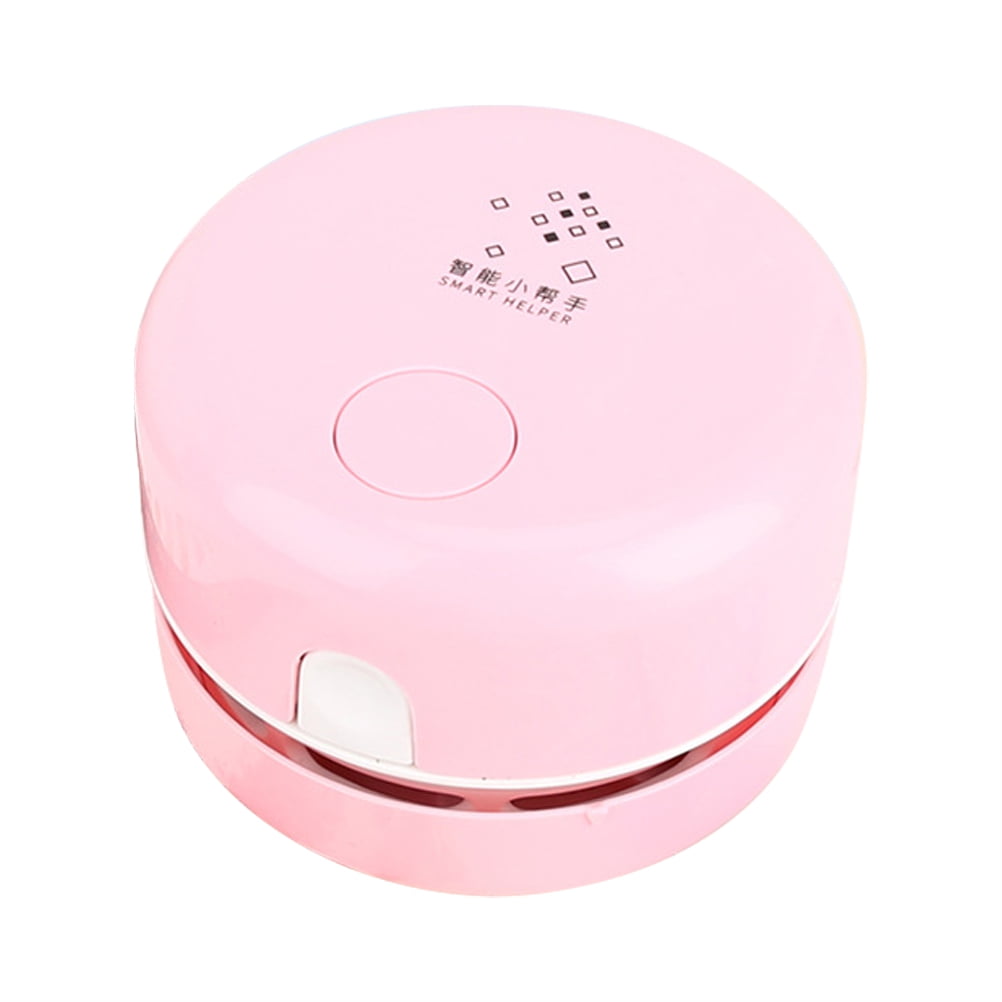 Mini Desktop Cleaner Electric Keyboard Dust Collector Handy Tabletop