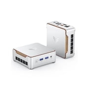 Mini Desktop Computer 4K Mini PC Intel Pentium Silver N5030 up to 3.1GHz Mini PC,12GB RAM 256GB M.2 SSD, Windows 11, 4K UHD, WiFi5
