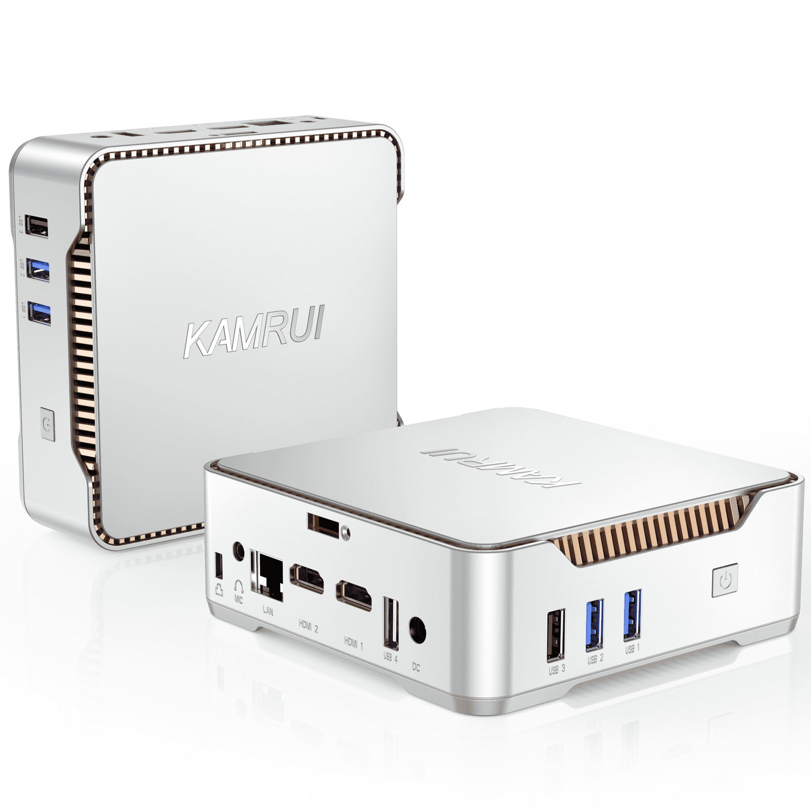 General Mini Desktop Computer, 4K Intel Alder Lake N95, 16GB RAM