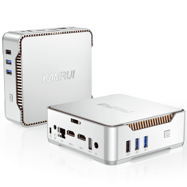 General Mini Desktop Computer, 4K Intel Alder Lake N95, 16GB