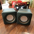 Mini Desktop Computer Speakers Speaker Bluetooth Sound Box Vibration