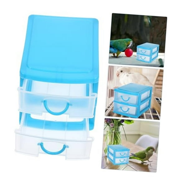 Mini Desktop Drawer, Multi-Layer Plastic Storage Box, Container for Storing Cosmetics, Desktop Sundries, Removable Desktop Organizer Box