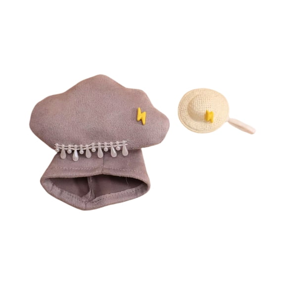 Mini Desktop Goose Plush Weather Cloud Set Cute Cartoon Stuffed Toy Office Home Desk Ornament Kawaii Room Decor Stress Relief Gift for boys Adults