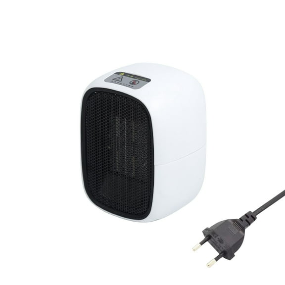 Mini Desktop Heater Portable Ptc Ceramic Heater With 50W Power 110V Voltage And Quiet Operation For Office Desk Bedroom And Personal Use 7X5X4In 1.2Lb