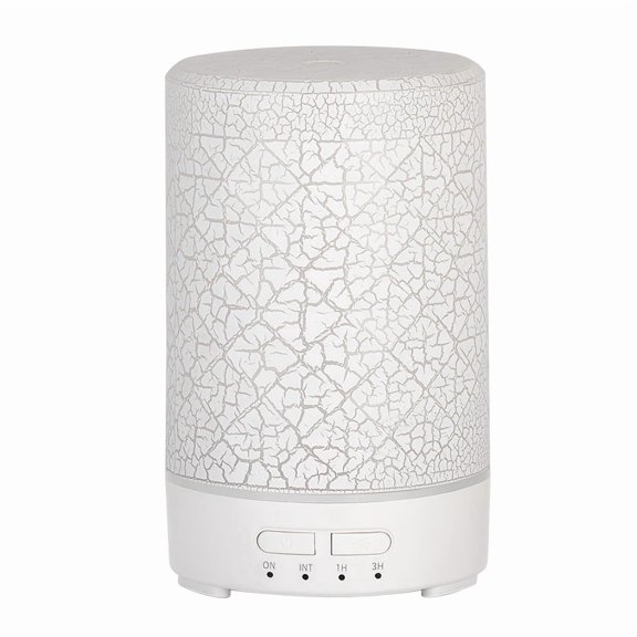 Mini Desktop Lamp, Soundwave technology Diffuser, Air Humidifier, Electric Essential Oil Diffuser, 5.07oz Colorful LED Light, Quiet, Auto Shut-off When Empty, Suitable for Home, Office, Small Rooms