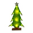 thumbnail image 1 of Mini Desktop Luminous Christmas Tree with LED Lamps Craft Ornament for Home Festival Present for Children, 1 of 9
