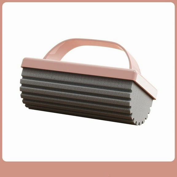 Mini Desktop Mop Absorbent Handheld | Ergonomic Handle | Oil & Water Cleaning Wipe for Kitchen, Living Room | Design | Sturdy Construction | Easy Storage | 1 Piece