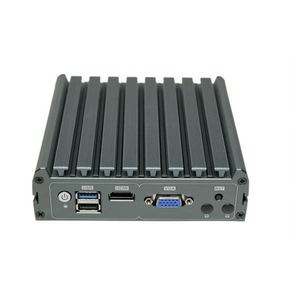 Mini Desktop PC - Nano Series - Celeron J1900 1.9 GHz Quad Core - 32 GB SSD- 4 GB RAM - 4 independen