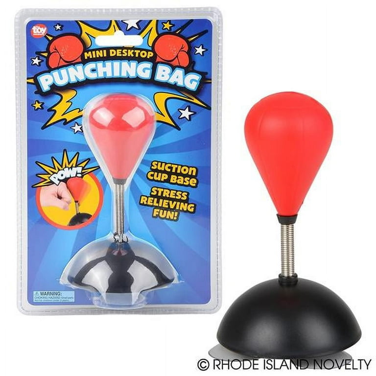 Fun Punch Rage Bag, Desktop Boxing Desk Punching Bag, Stress Relief Mini  Punching Bag, Funny Toys for Kids Adult