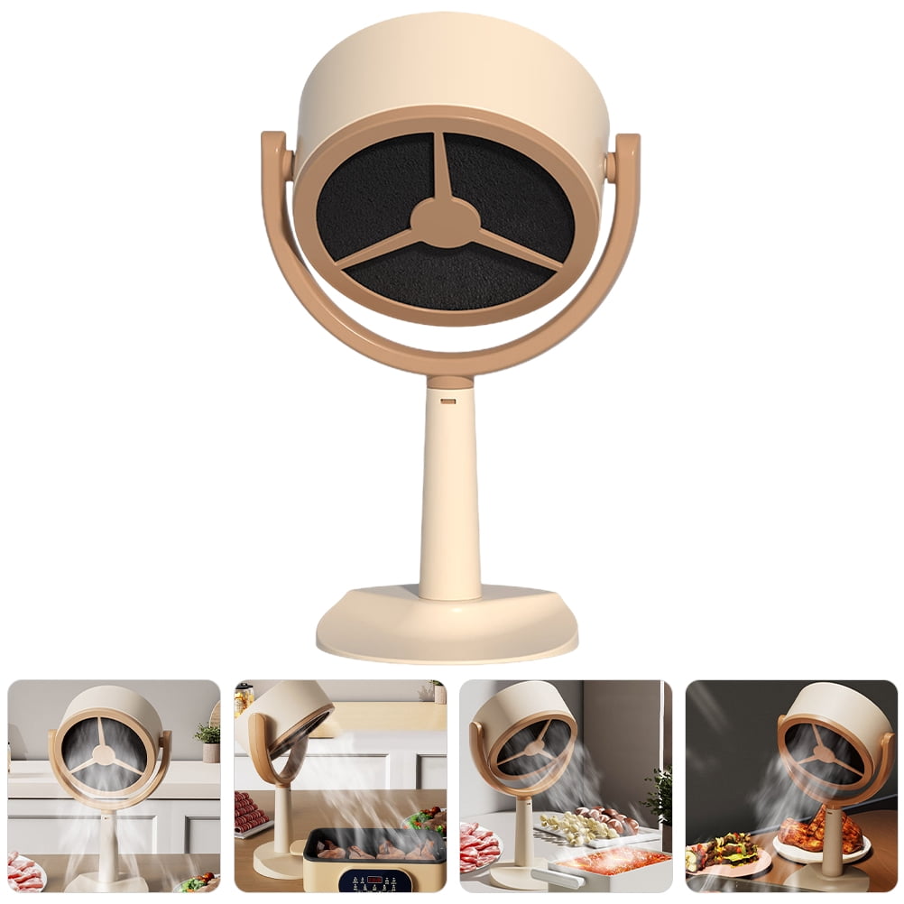 Mini Extractor Hood Cooker Hood with Angle Adjustment Low Noise and Portable 1 Set